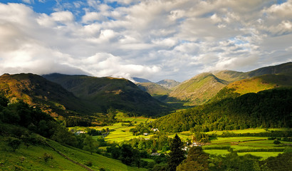 Borrowdale Valley © photoseller92
