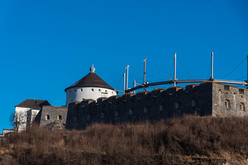 Fototapeta na wymiar Veranstaltungsarena auf der Festung Kufstein