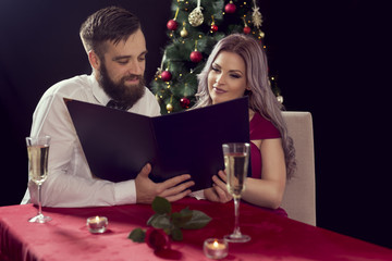 Ordering from a menu