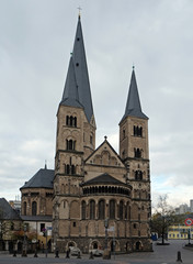 Fototapeta na wymiar Bonner Münster