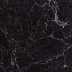 Black marble natural pattern for background, abstract natural ma