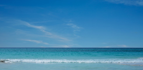 Fototapeta premium Karibikstrand auf Kuba Varadero