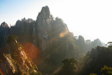 Peaks of Yellow Mountain 2