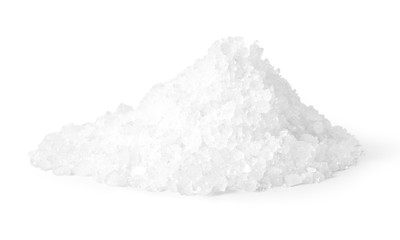 Salt isolated on white