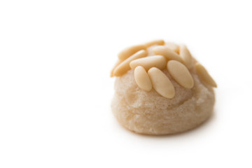 Pasta Reale, Sicilian pastries with almond paste and pine nuts