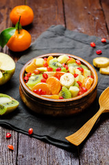 Winter fruit salad