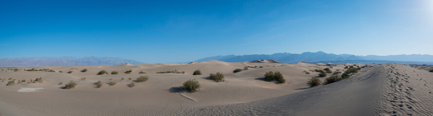Fototapeta na wymiar Mesquite Flat Sand Dunes 