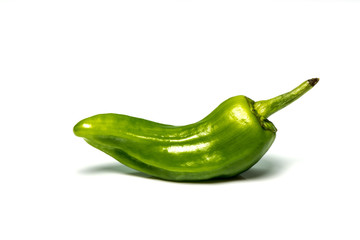 Jalapeno Pepper On White