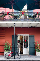 New Orleans French Quarter exterior door