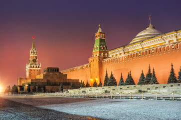 Кремлевская стена Kremlin wall