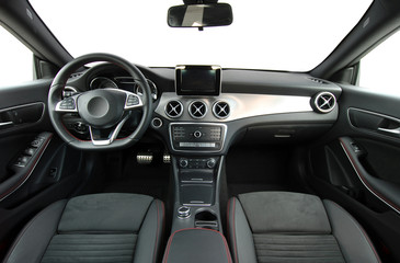 car interior
