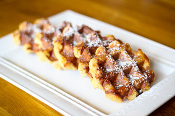 Liege Waffles