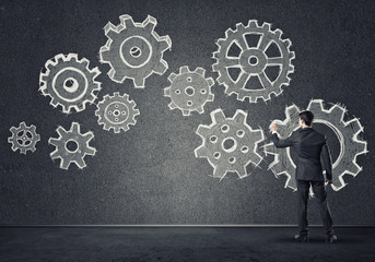 Business working mechanism