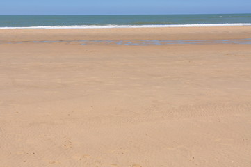 Strand in Frankreich