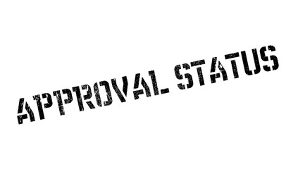 Approval Status rubberstamp