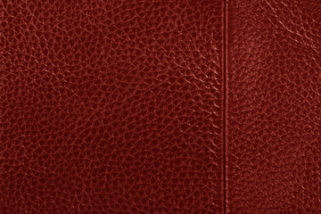 Fototapeta premium red leather texture background