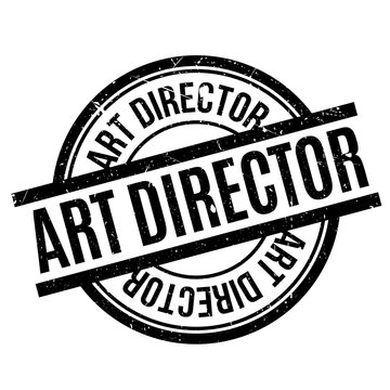 Art Director rubber stamp