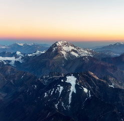 Aconcagua (6962 m) is the highest mountain in the Americas (aeri