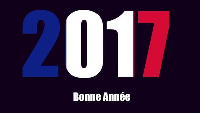 Carte de v&oelig;ux 2017