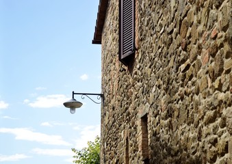 Montalcino, Altesi, Strada Provinciale del Brunelol/Toscana - Itália