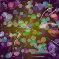 Abstract bokeh background