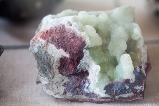 Beautiful crystals, minerals and stones - colors and textures