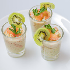 Dessert im Glas
