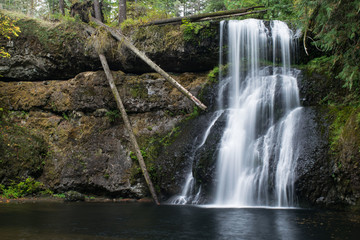 Fototapeta na wymiar Upper North Falls