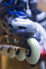 Freestyle inline skates in store