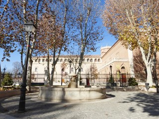 Naklejka premium OLD PALACE IN ALCALA DE HENARES MADRID