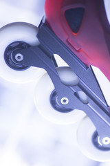 Freestyle inline skates in store