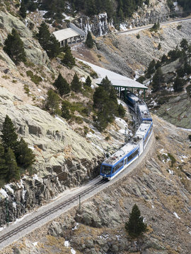Vall de Nuria Rack Railway