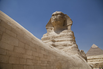 The Great Sphinx in Giza, Egypt