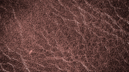 Naklejka na ściany i meble Red brown leather texture, leather background for design with copy space for text or image. Pattern of leather that occurs natural.