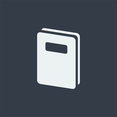 icon flat design, website button icon for your business