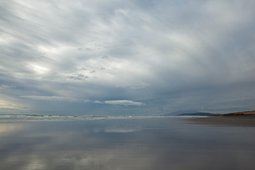 Obraz premium Plaża Kawhia, Nowa Zelandia