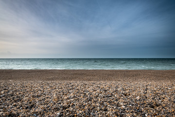 Fototapeta na wymiar Chisel Beach, Dorset, UK