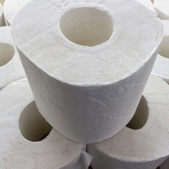 Toilet paper rolls