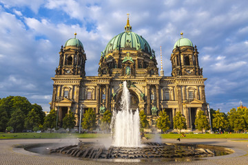 Obraz premium Berlin Cathedral (Berliner Dom) in Berlin, Germany