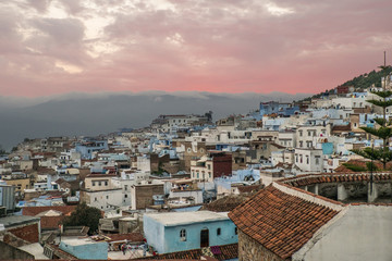 Africa, Morocco, Chefchaouen or Chaouen  is the chief town of the province of the same name. Range...
