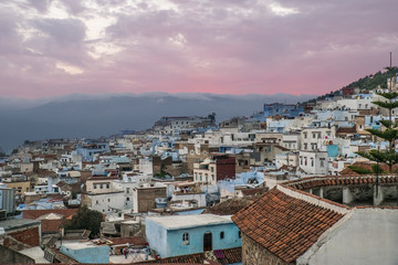 Africa, Morocco, Chefchaouen or Chaouen  is the chief town of the province of the same name. Range...