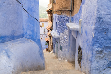 Africa, Morocco, Chefchaouen or Chaouen  is the chief town of the province of the same name.