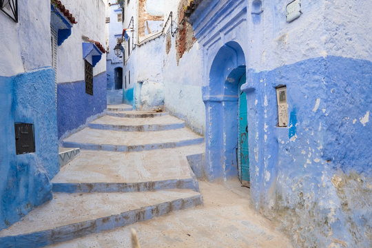 Africa, Morocco, Chefchaouen or Chaouen  is the chief town of the province of the same name.
