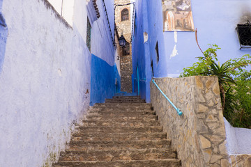 Fototapeta na wymiar Africa,North Africa,Morocco, Chefchaouen or Chaouen is the chief town of the province of the same name. 