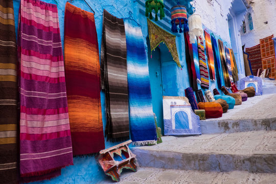 Africa,North Africa,Morocco, Chefchaouen or Chaouen  is the chief town of the province of the same name. 