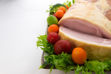 ロースハム原木