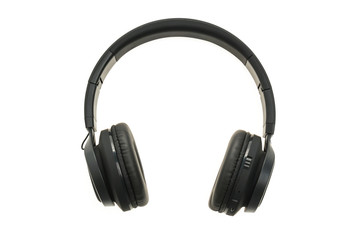 Fototapeta na wymiar headphones audio for listen