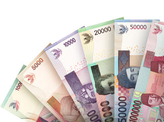 Money fan background