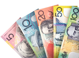 Money fan background