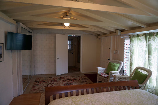 Inside Cottage Bedroom